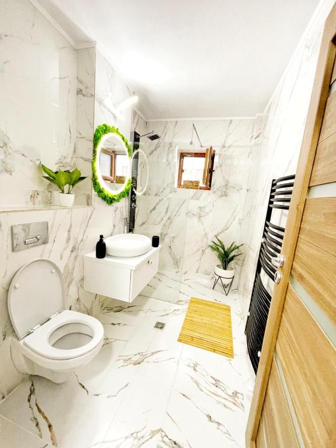 Magnolia Stay Bistriţa Exterior foto